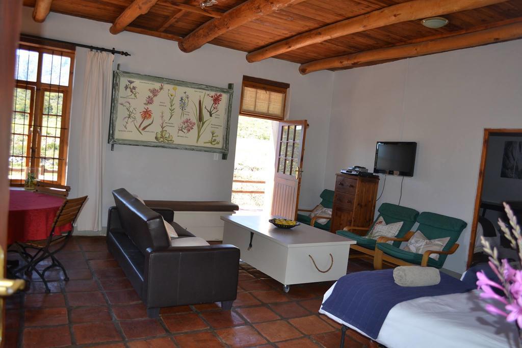 Villa Plaas Wegbreek Barrydale Zimmer foto