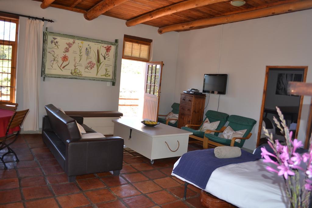 Villa Plaas Wegbreek Barrydale Exterior foto