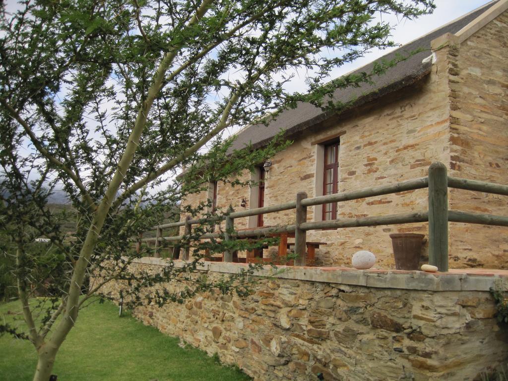 Villa Plaas Wegbreek Barrydale Exterior foto