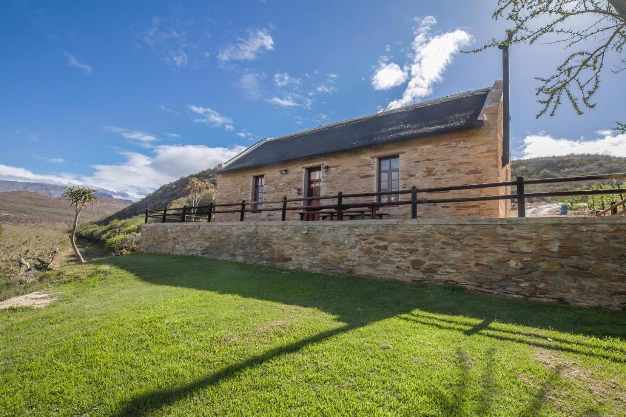 Villa Plaas Wegbreek Barrydale Exterior foto